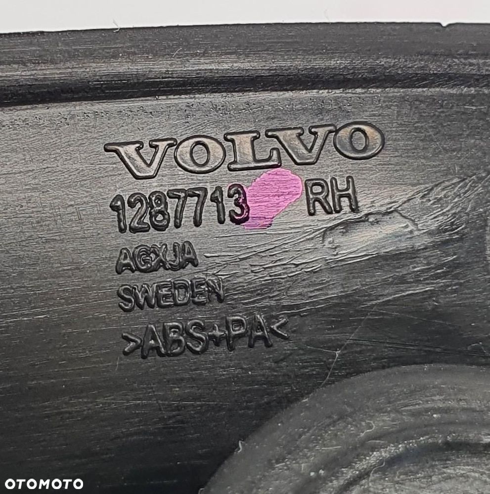 TRÓJKĄT OSŁONA LUSTERKA PRAWY PRZÓD CZUJNIK BLIS VOLVO V40 II 1287713 - 4