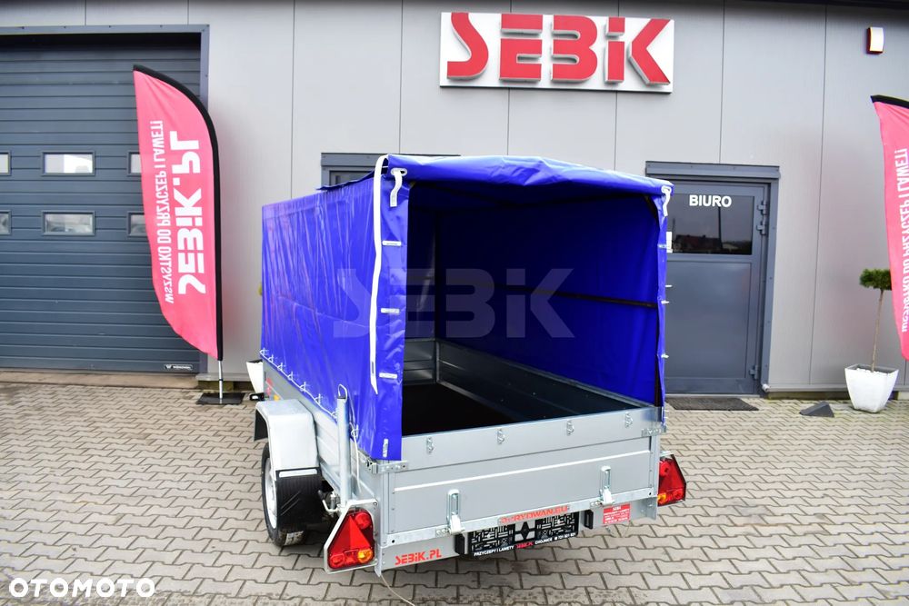 Rydwan Super wytrzymała przyczepa - rama spawana na resorach. - 4