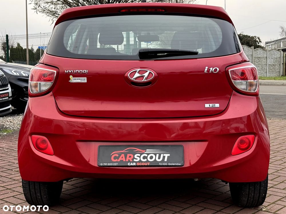 Hyundai i10 1.2 Fifa World Cup Edition - 7