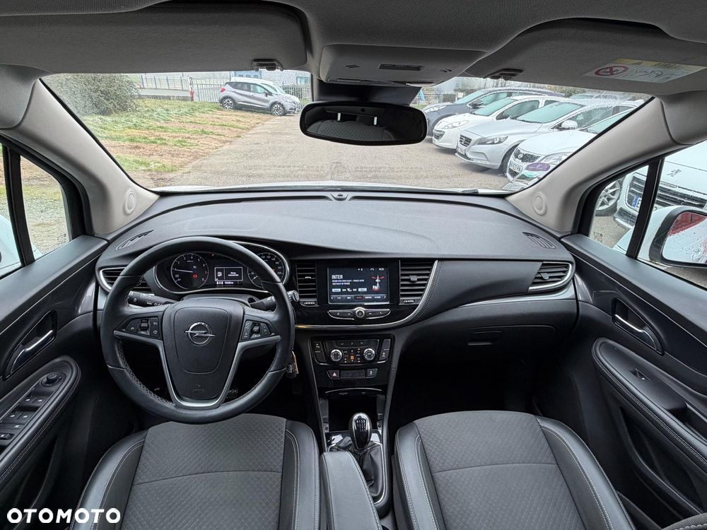 Opel Mokka X 1.4 T Design Line S&S - 9