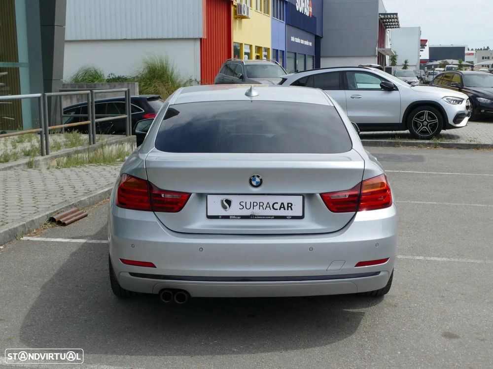 BMW 420 Gran Coupé d Line Sport Auto - 6