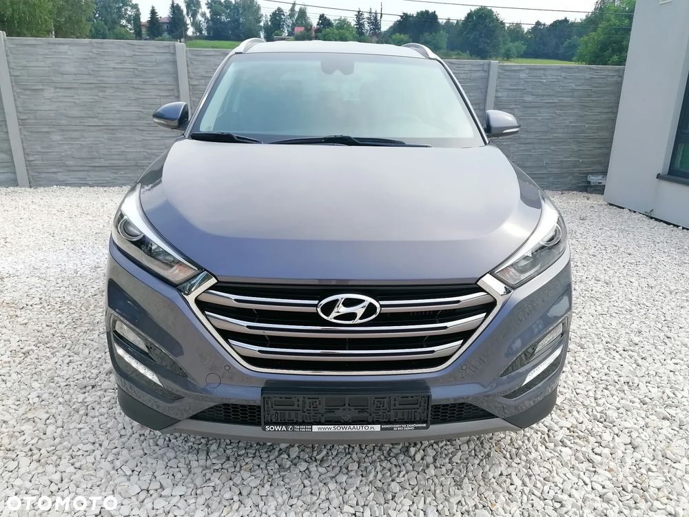 Hyundai Tucson 2.0 CRDI 4WD Style - 9