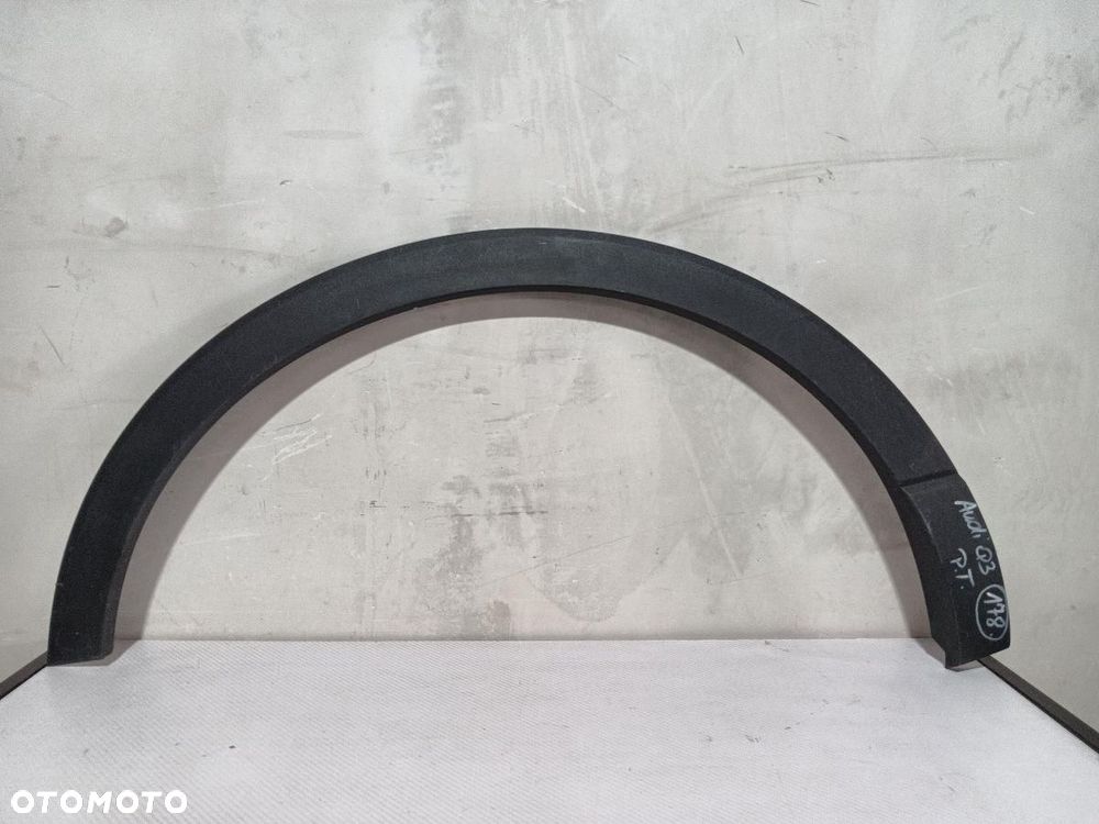 LISTWA BŁOTNIKA TYŁ TYLNA PRAWA AUDI  Q3 83A853818 - 2