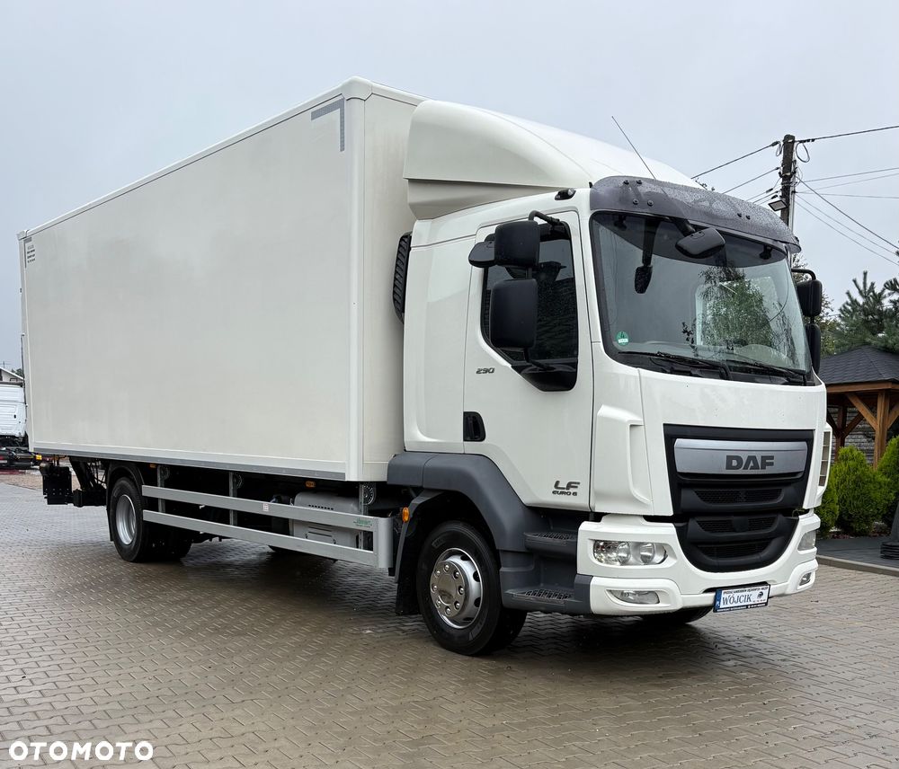 DAF LF 290 Kabina Sypialna Winda Nowe Felgi i Opony - 8