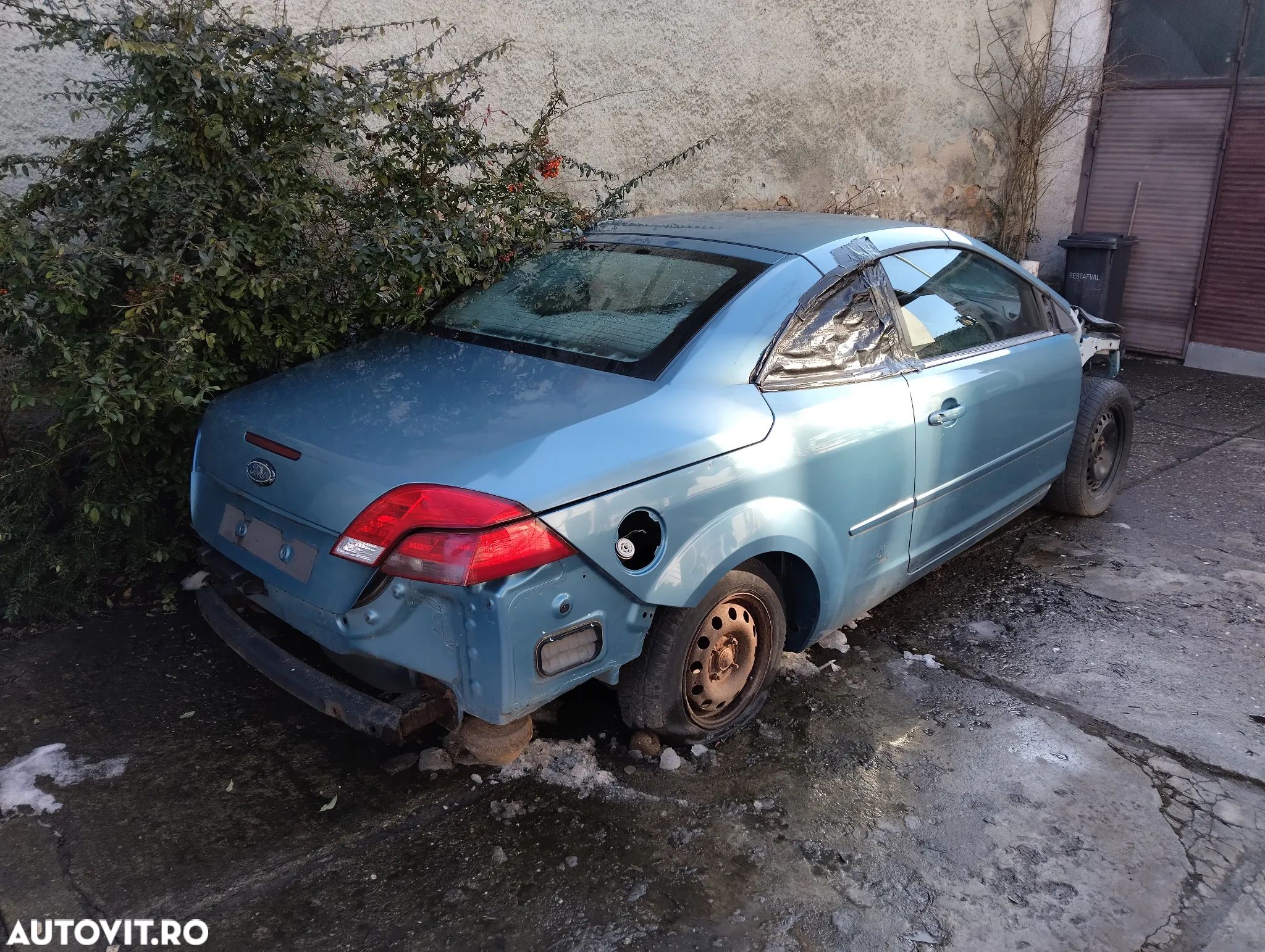Vand piese FORD FOCUS CABRIO an 2007,motor 2.0 benzina 145 cp - 1