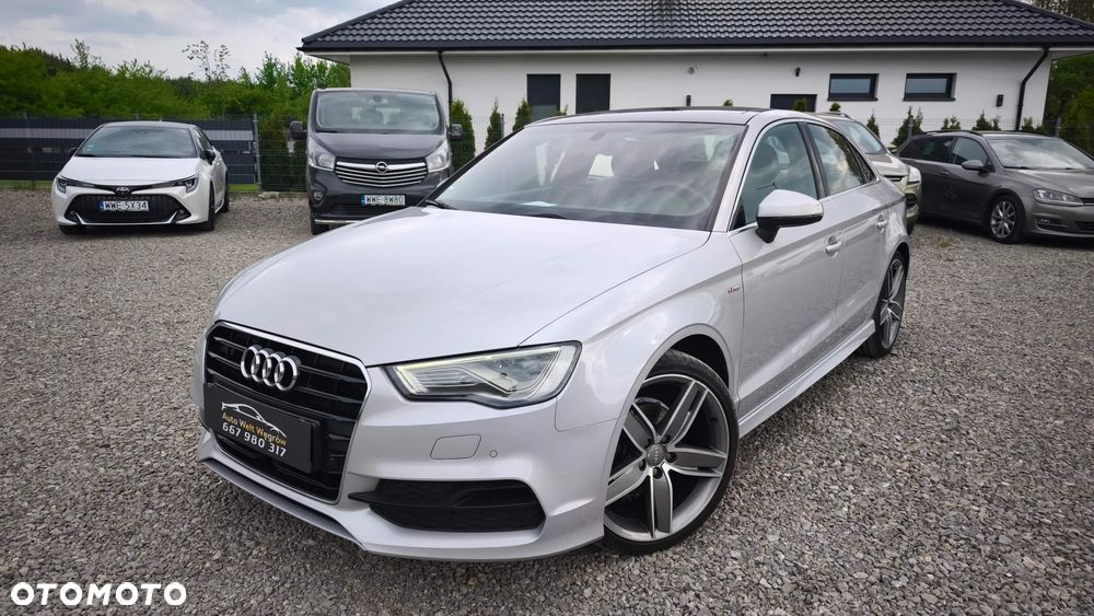 Audi A3 Limousine 2.0 TDI S line Sportpaket - 33