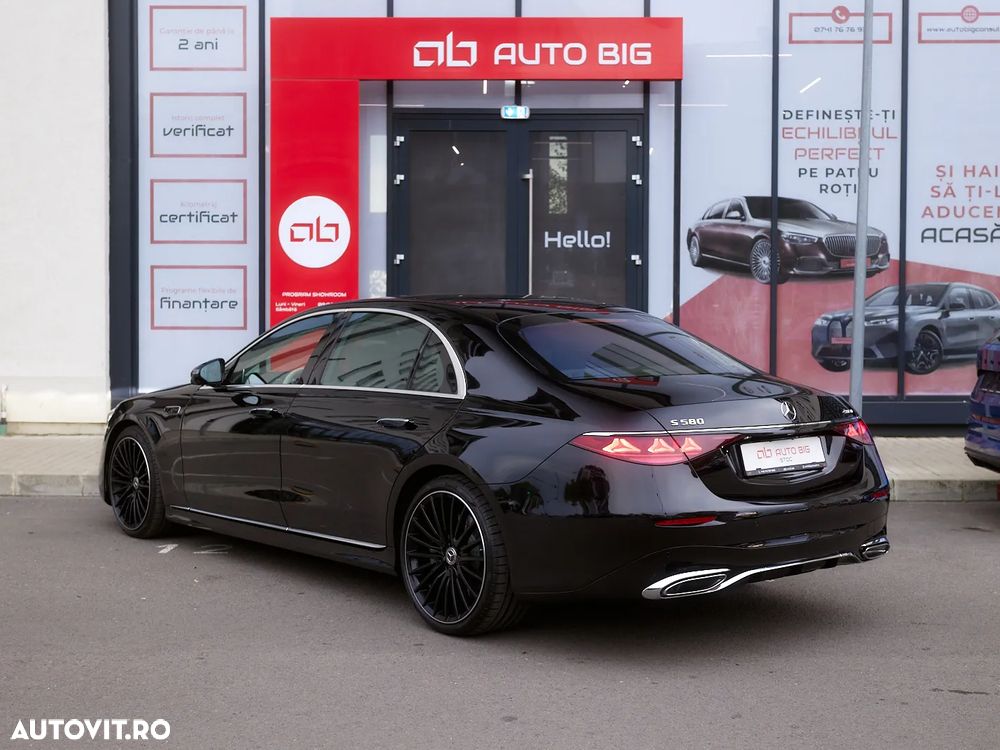 Mercedes-Benz S 580 4MATIC Long MHEV - 10