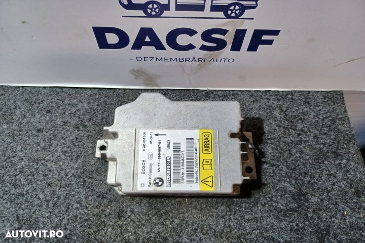 Calculator airbag 0285001530 6964607 BMW Seria 3 E90 [2004 - 2010] Se - 1