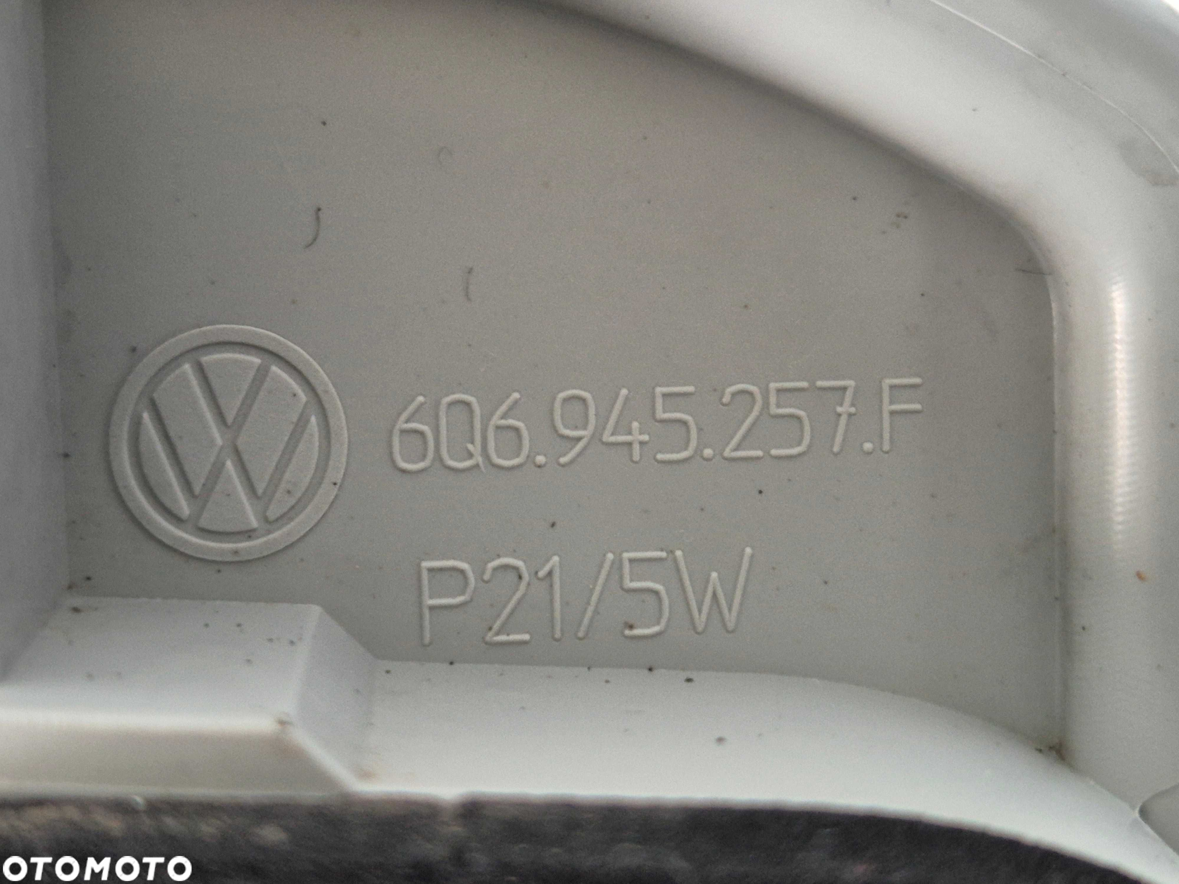 vw polo 9n IV lift wkład tylnej lewej lampy lewy tył kostka oprawa - 5