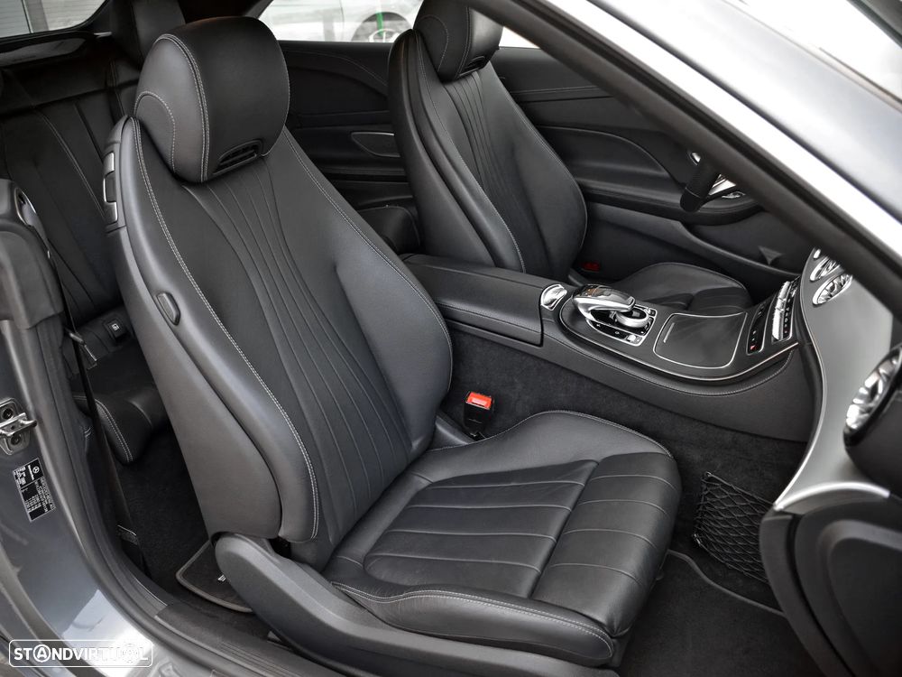 Mercedes-Benz E 220 d AMG Line Aut. - 9