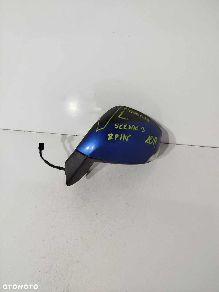 LUSTERKO LEWE ZEWNĘTRZNE RENAULT SCENIC III 9-16 8 PIN - 1