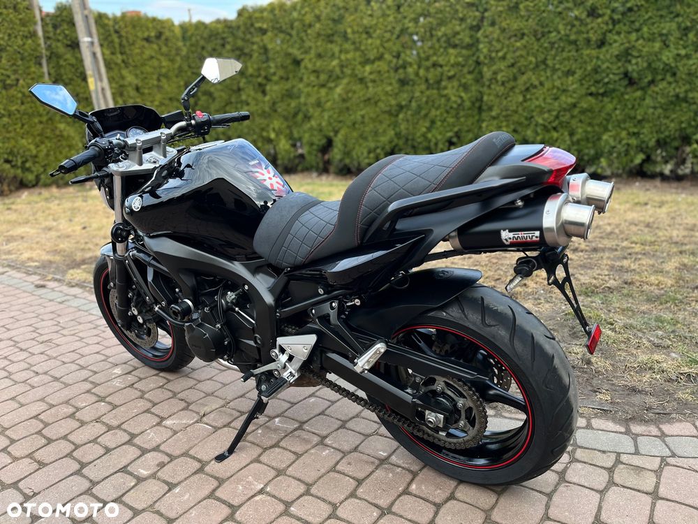 Yamaha FZ6 - 10
