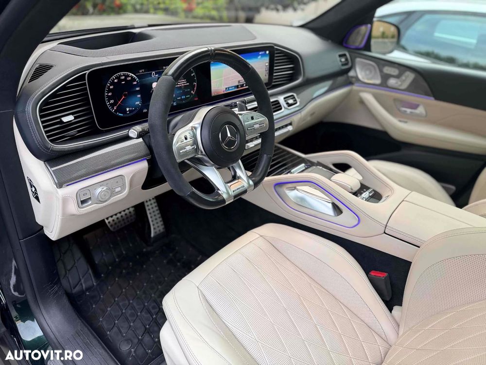 Mercedes-Benz GLS AMG 63 MHEV 4MATIC+ Aut - 15