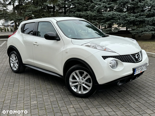 Nissan Juke 1.6 CVT Tekna