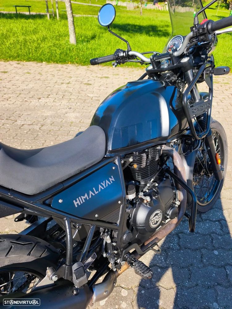 Royal Enfield Himalayan - 4