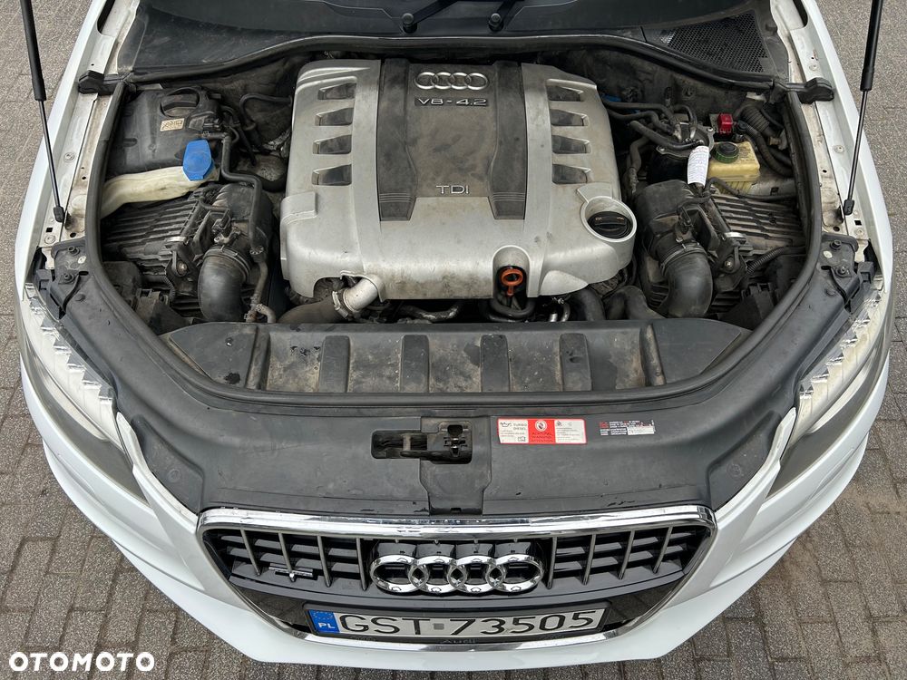 Audi Q7 4.2 TDI DPF Quattro Tiptronic - 8