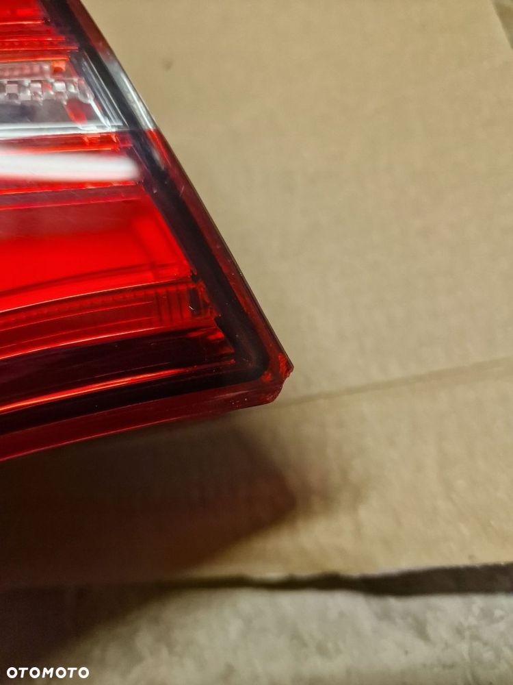 lampa tylna lewa led mercedes gle w292 coupe - 2
