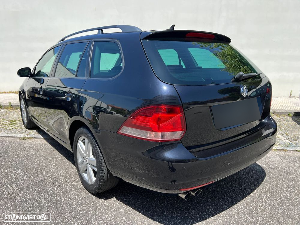 VW Golf Variant 2.0 TDi DPF MATCH - 4