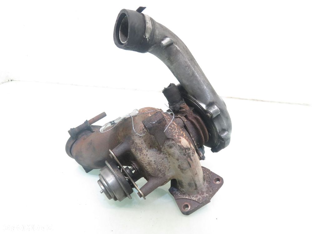 TURBOSPRĘŻARKA PEUGEOT 607 2.2 HDI 9640668680 - 4