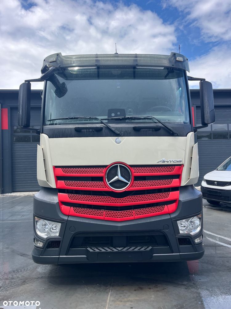 Mercedes-Benz 1845 Actros Antos Arocs Hydraulika Do Wywrotki Dzienna Kabina Zwolnica Duży Silnik 13L (4x2 4x4 Hakowiec Bramowiec Do zabudowy) - 6