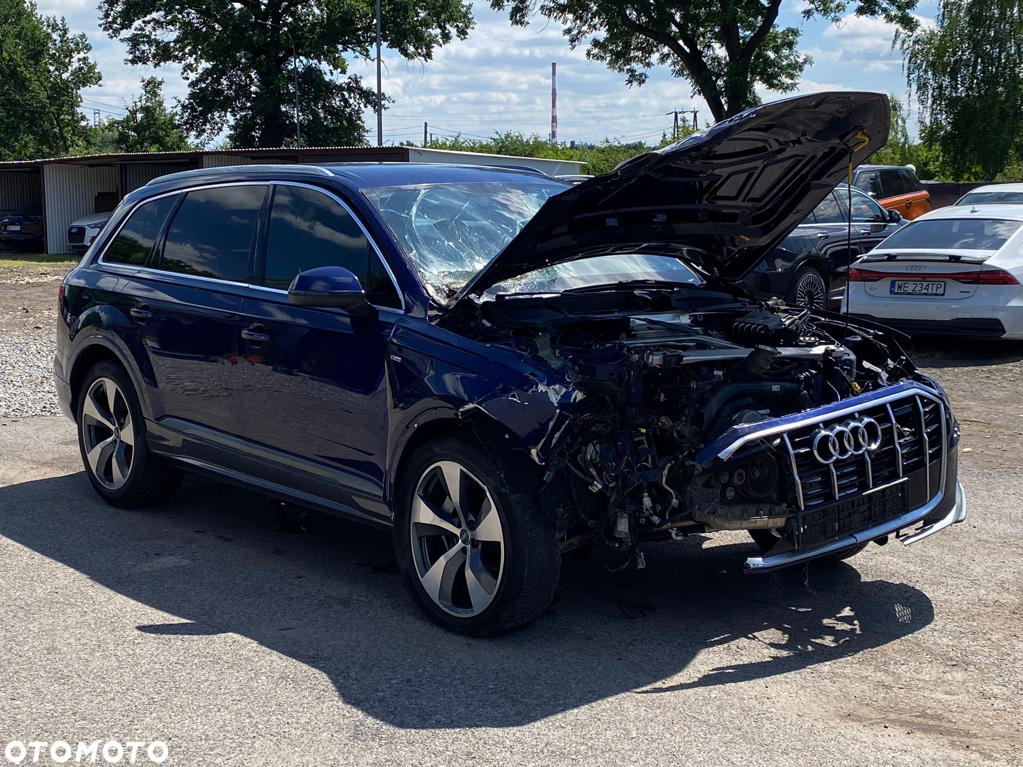 Audi Q7 55 TFSI mHEV Quattro S Line Tiptr - 14