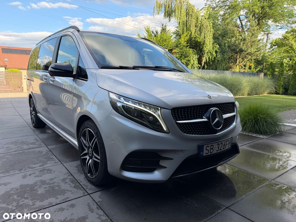 Mercedes-Benz Klasa V 300 d Avantgarde 9G-Tronic (d³ugi) - 13