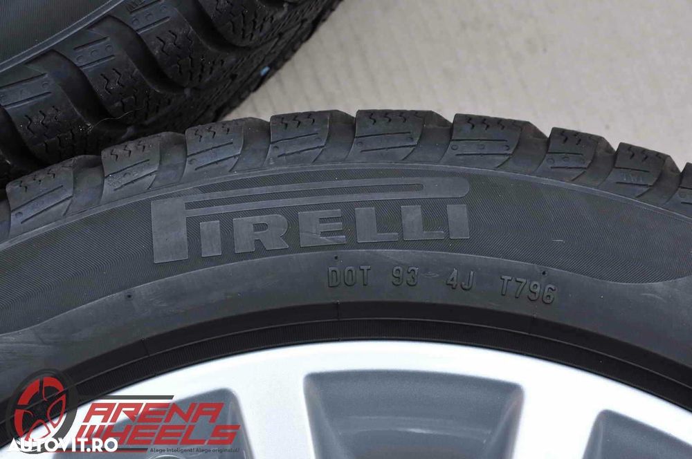 Anvelope Iarna 18 inch Pirelli Sottozero 3 245/45 R18 100V Runflat - 8