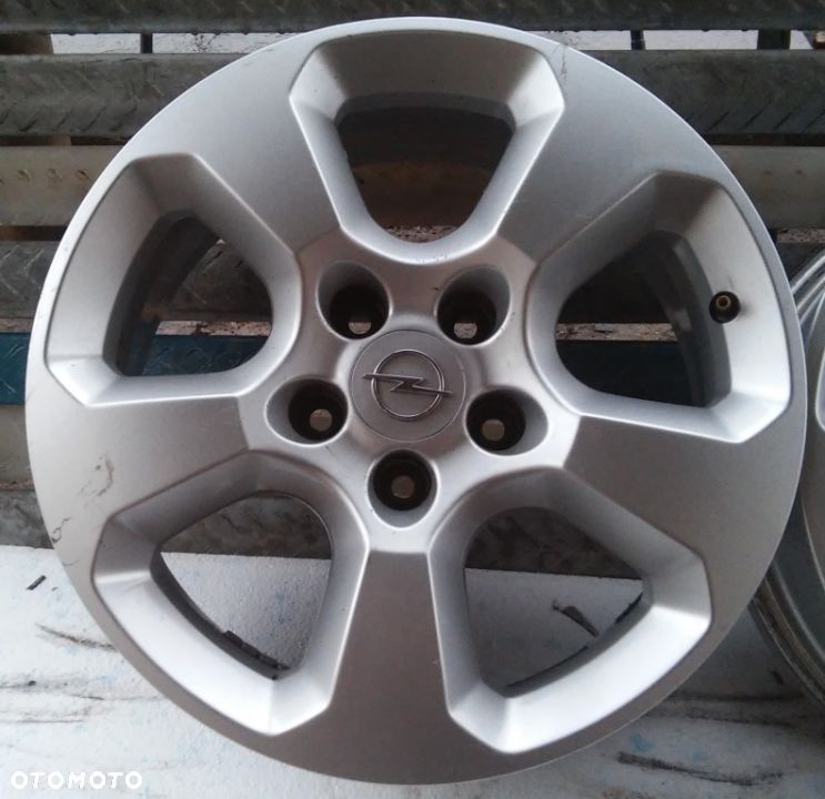 ALUFELGA OPEL ASTRA ZAFIRA R16 5X110 ET37 - 2