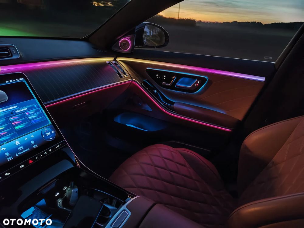 Mercedes-Benz Klasa S 400 d 4-Matic L AMG Line 9G-TRONIC - 38