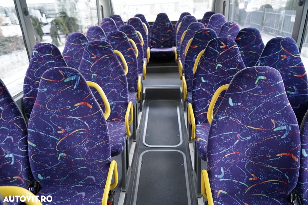 Mercedes-Benz INTOURO / EURO 5 / MANUALĂ / AER CONDIȚIONAT / IMPORTAT / - 31