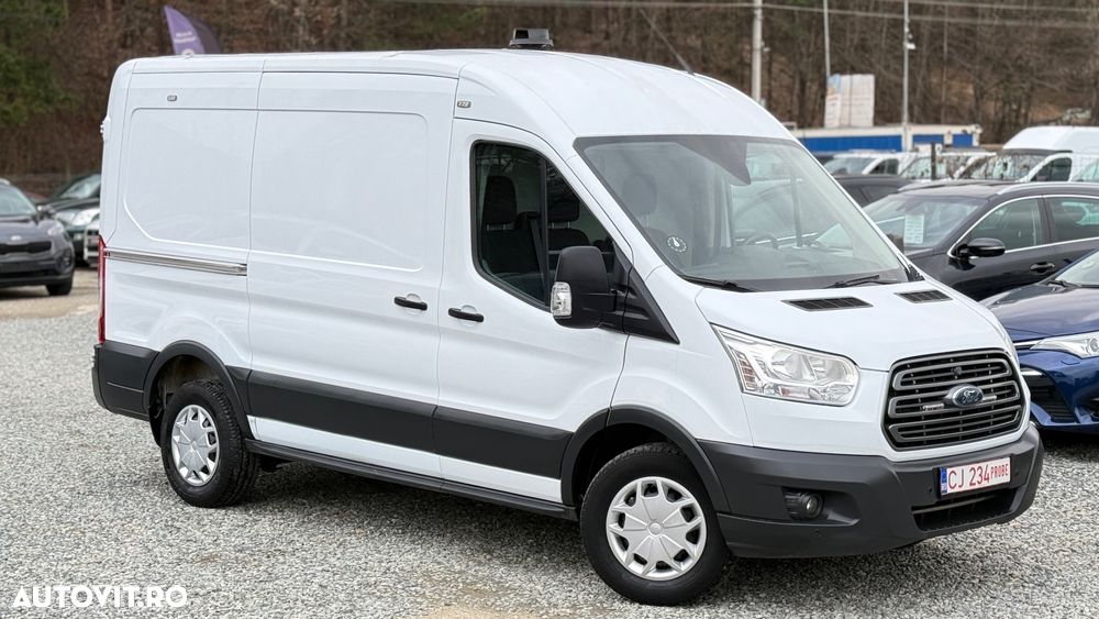 Ford Transit L2h2 Tva inclus si deductibil - 19