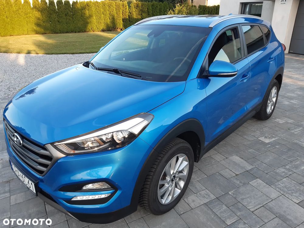 Hyundai Tucson blue 1.6 GDi 2WD Navi - 9