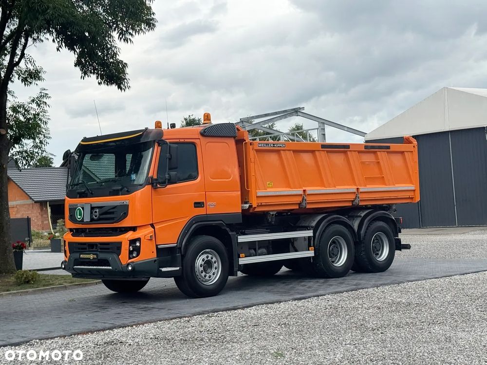 Volvo FMX 500 // 6X4  // RESOR // 2 X BORDMATIC-MEILLER KIPPER -3STRONNY // BURTA 110  // Z NIEMIEC - 16