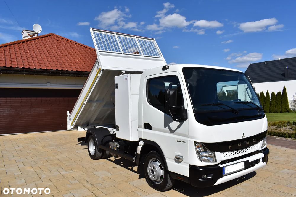 Mitsubishi FUSSO CANTER WYWROTKA - 11