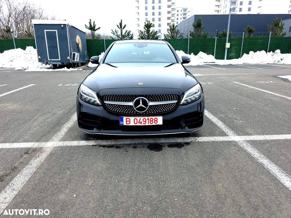 Mercedes-Benz C 220 d 9G-TRONIC AMG Line - 1