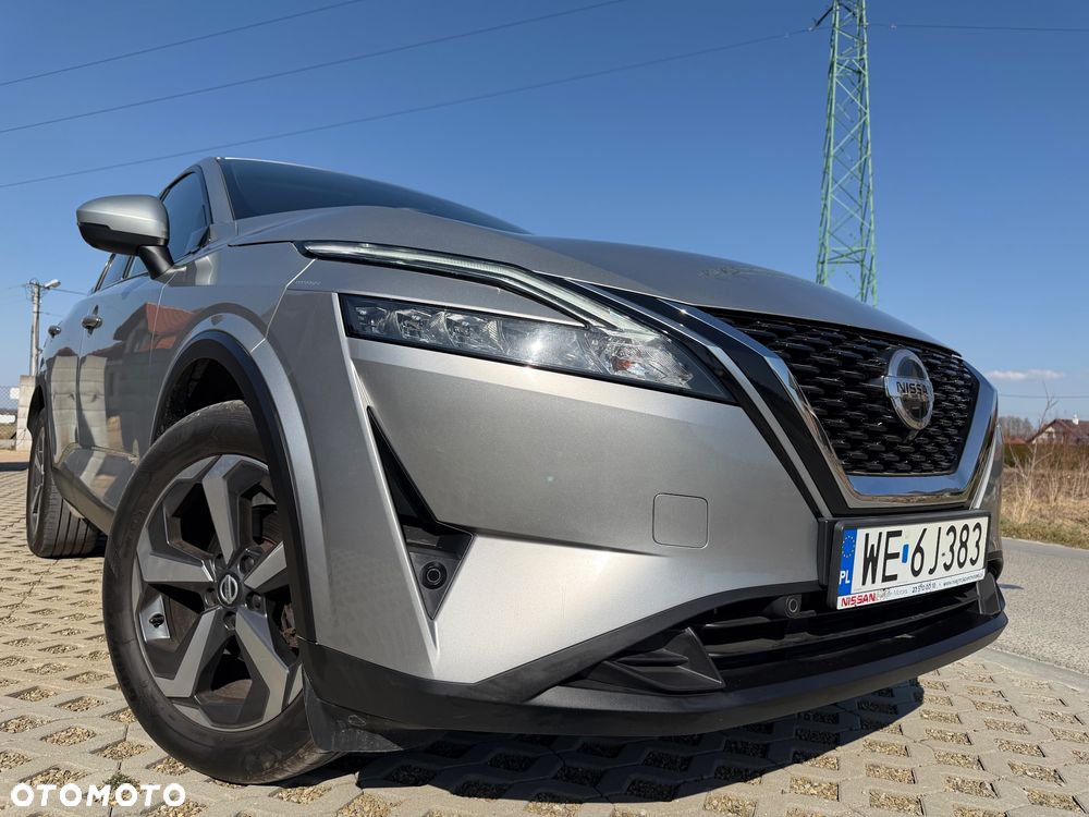 Nissan Qashqai 1.3 DIG-T N-Connecta EU6d - 2
