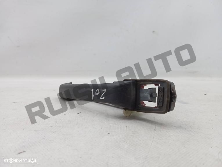 Puxador Exterior Frente Esquerdo  Mercedes W201 (190) [1982_199 - 1