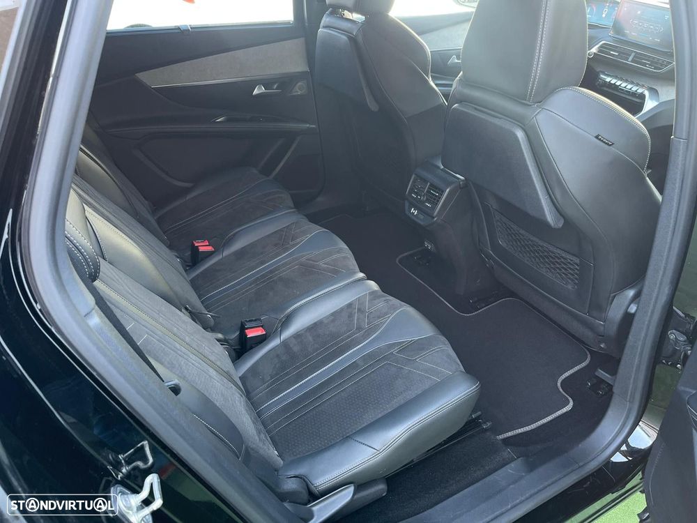 Peugeot 5008 1.5 BlueHDi GT EAT8 - 13