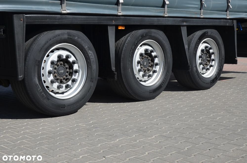 Schmitz Cargobull VARIOS / 2 POZIOMY JAZDY / OŚ PODNOSZONA / DACH POD. / CODE XL / OCYNK / 7055 - 6