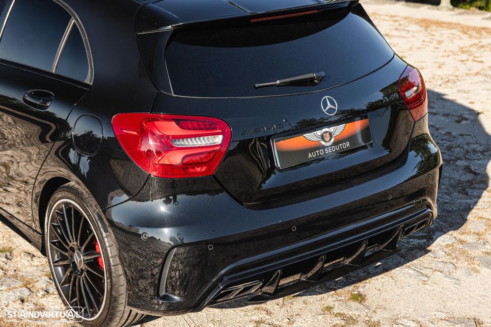Mercedes-Benz A 45 AMG - 9