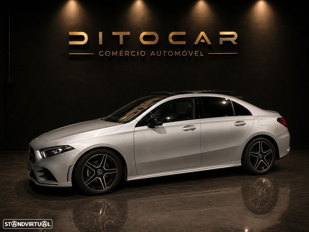 Mercedes-Benz A 180 Limousine d 7G-DCT AMG Line - 2
