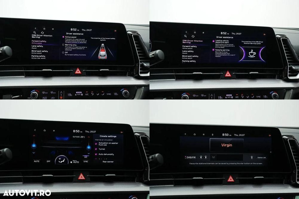 Kia Sportage 1.6 DSL MHEV 7DCT HP 4x4 GT Line - 39