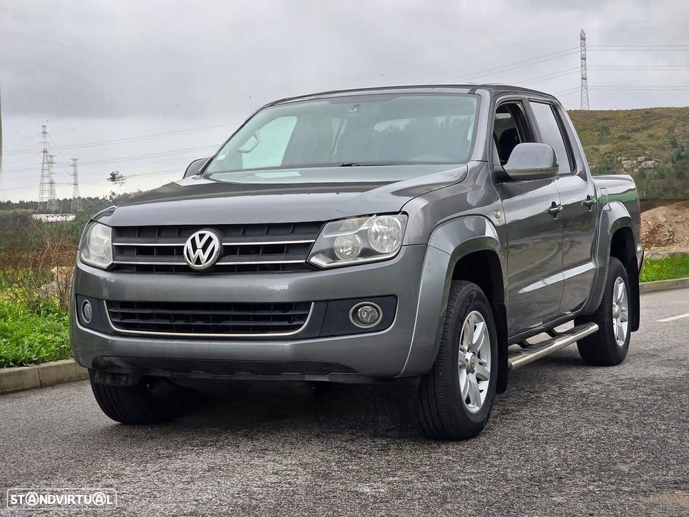 VW Amarok 2.0 TDi CD CM 4Motion - 3