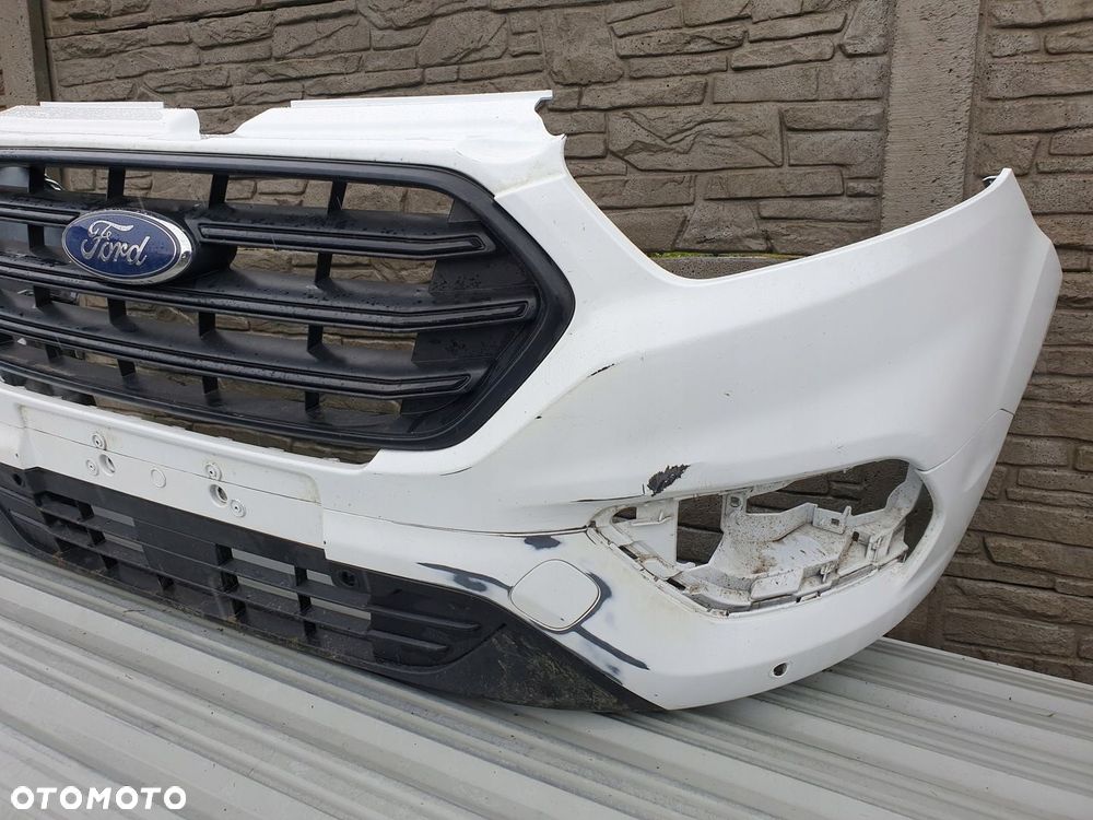 FORD custom lift zderzak przod - 2