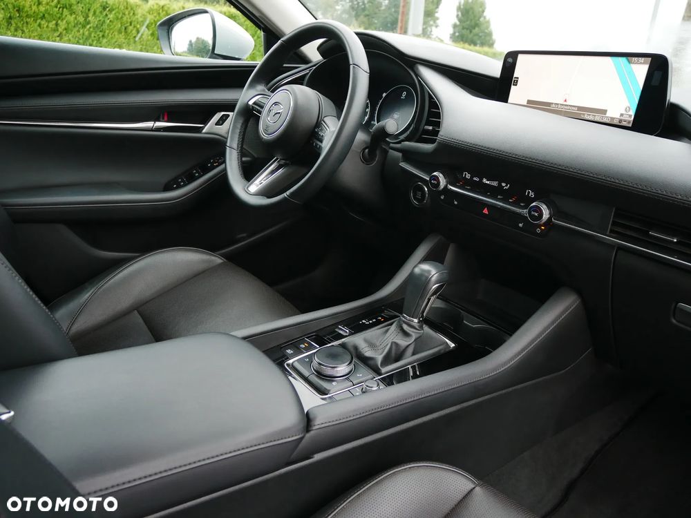 Mazda 3 e-SKYACTIV-X 186 M HYBRID DRIVE EXCLUSIVE-LINE - 25