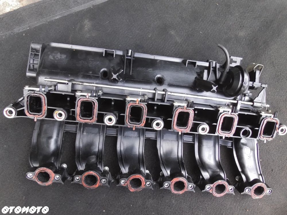 BMW 3.0D E60 E90 X3 X5 X6 KOLEKTOR SSĄCY 7790700 7790701 ZAŚLEPIONE KLAPY - 4