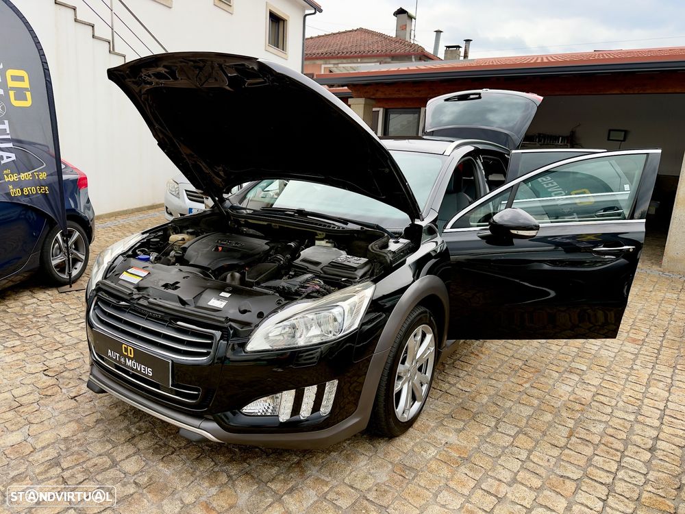 Peugeot 508 RXH 2.0 HDi Hybrid4 Limited Edition 2-Tronic - 34