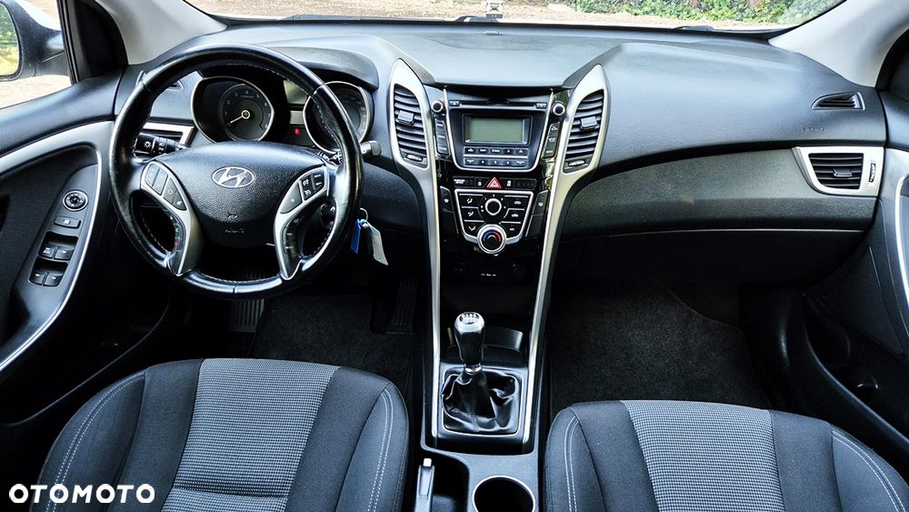 Hyundai i30 blue 1.6 GDI Style - 34