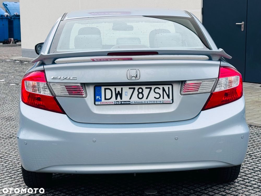 Honda Civic 1.8 Comfort - 8