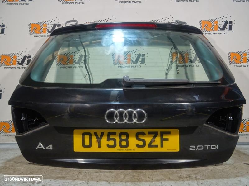 Tampa da Mala Audi A4 Carrinha / Avant 8K / B8 - 5